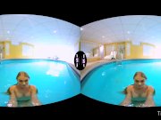 Nancy A- Blonde Enjoys Solo Play 3/16