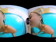 Nancy A- Blonde Enjoys Solo Play 5/16