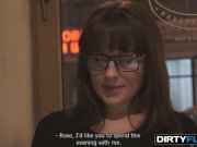 Smart chick fucked dirty 2/16