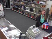 Ivy Rose Tries To Pawn a Famous Daredevil's Helmet on XXXPawn! 1/16