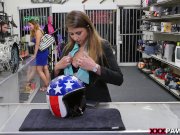 Ivy Rose Tries To Pawn a Famous Daredevil's Helmet on XXXPawn! 10/16