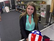 Ivy Rose Tries To Pawn a Famous Daredevil's Helmet on XXXPawn! 2/16
