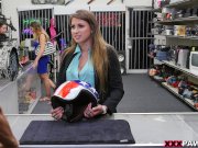 Ivy Rose Tries To Pawn a Famous Daredevil's Helmet on XXXPawn! 6/16