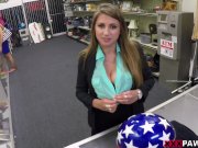 Ivy Rose Tries To Pawn a Famous Daredevil's Helmet on XXXPawn! 7/16