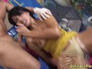 teens first extreme anal lesson 3/16