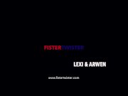 FisterTwister - Arwen Gold and Lexi Dona 3/16