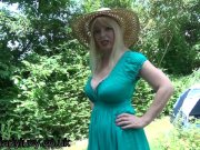 Garden Jerk Off Instruction 1/16