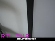 SisLovesMe - Hot Tatted Sis Fucked In The Ass 1/16