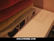 SisLovesMe - Hot Tatted Sis Fucked In The Ass 7/16