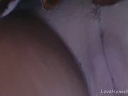 Horny babe gets recorded from an upskirt perspective 8/16