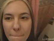 Desirable teen really loves playing with herself 1/16