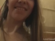 Desirable teen really loves playing with herself 10/16