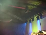 pornshow on public sex fair stage 2/16