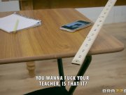 Naughty French teacher Anissa Kate loves anal - Brazzers 3/16