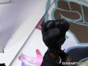 Kagney Linn Karter Interracial Gangbang 3/16