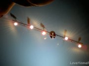 Redhead in a red dress rubs her pussy 4/16