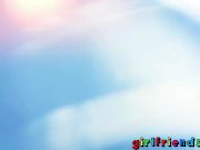 Girlfriends Sexy video diary ass workout and shower to hot pussy licking 4/16