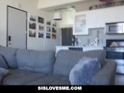 SisLovesMe - Sharing a hot girl with my step-sis 2/16