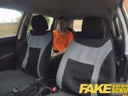 Fake Driving School Jasmine Jae fully naked sex in a car 2/16