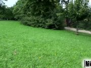 Mofos - Cherry Kiss takes a big load in the woods 3/16