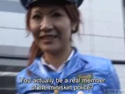 Subtitles Japanese public nudity miniskirt police 3/16