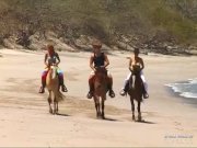 Tropicanal Threesome with Delfynn Delage and Katy 2/16