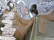 Sexy Army MILF Getting Attention 4/16