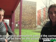 Mofos - Euro Chick Flashes Ass for Cash 8/16