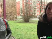 Mofos - Euro Chick Flashes Ass for Cash 9/16