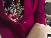 Busted Babysitters -  Milf shares cock with young babysitter 2/16