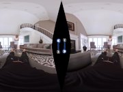 HD VR Porn Brooke Wylde's Big Tits Slapping in Your Face Cowgirl POV on BaD 1/16