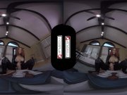 Avengers XXX VR porn Black Widow's Big Tits Take a HUGE COCK VRCosplayX com 11/16