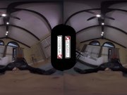 Avengers XXX VR porn Black Widow's Big Tits Take a HUGE COCK VRCosplayX com 14/16