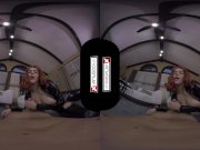 Avengers XXX VR porn Black Widow's Big Tits Take a HUGE COCK VRCosplayX com 16/16