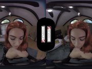 Avengers XXX VR porn Black Widow's Big Tits Take a HUGE COCK VRCosplayX com 4/16