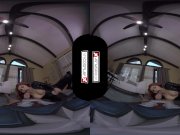 Avengers XXX VR porn Black Widow's Big Tits Take a HUGE COCK VRCosplayX com 8/16