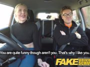 Fake Driving School lesson ends in squirting orgasm and creampie 4/16