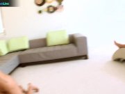 Glamorous busty Eva Angelina with a huge jizz on her pretty face 7/16