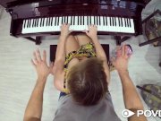 POVD Blonde Bailey Brooke fucks piano lesson instructor 5/16