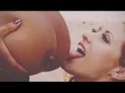 Busty Luxury Milf gets Day Fucked and Pearl Necklaced! 1/16