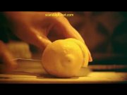 Monica Bellucci Nude Boobs Washing Malena Movie 9/16