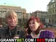 Granny tourist gets pounded 1/16