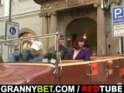 Granny tourist gets pounded 3/16