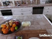 Cute Teen Gina Valentina fucks for a room for rent 1/16