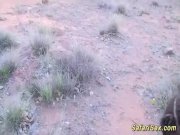 massive facial on a african babe 16/16