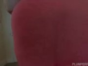 Redhead BBW Gets Fucked on Miami Balcony 6/16