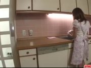 Hikaru Wakabayashi uses her big tits to play with cock 1/16