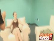 Flashing Natalie Portman Lookalike 16/16