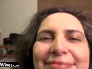 USAwives Mature Charlie Fox Fatty Cunt Solo Play 8/16