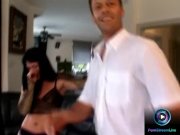 Hot chick Nicol and Noemi getting screwed 12/16